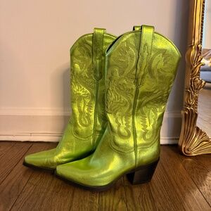 Jeffrey Campbell Dagget Cowboy Boot